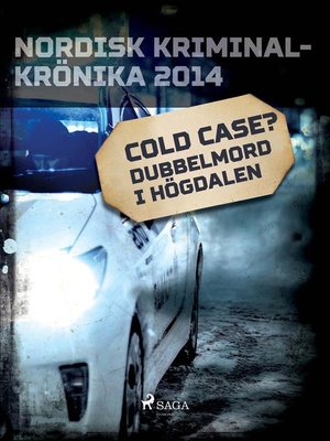 cover image of Cold case? Dubbelmord i Högdalen